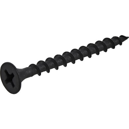 Hillman Drywall Screw, #6 x 1-5/8 in, Flat Head 40874